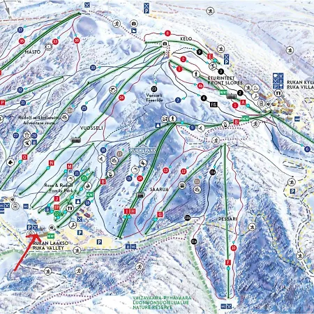 Rukavalley Unique47 In - Out * Ruka