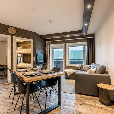 Rukavalley Unique47 In - Out Апартаменты Рука