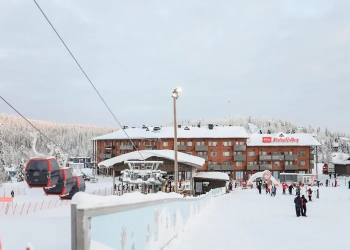 아파트 Rukavalley Unique47 In - Out